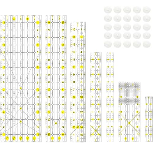 Quilting Ruler