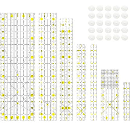 Quilting Ruler