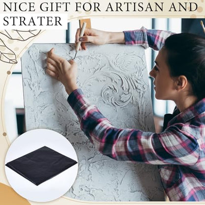 5 Sheets Large Carbon Paper for Tracing 20.3 x 36 Inch Graphite Transfer Paper Waxed Carbon Transfer Paper for Wood (5 .)