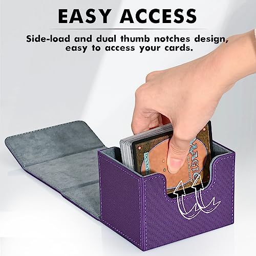 Card Deck Box for Trading Cards
