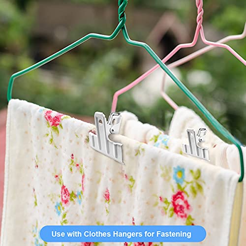 White Bull Clips Thickened (10 Count)