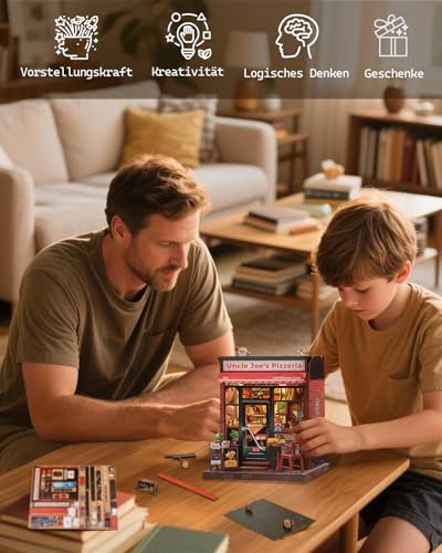 Book Nook Kits for Adults