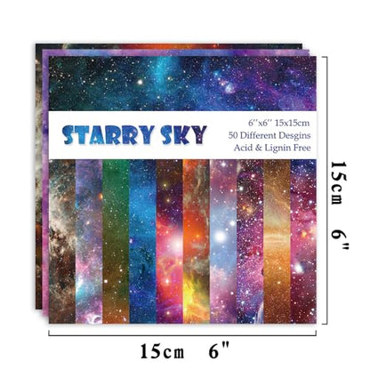 Origami Paper 50 Sheets