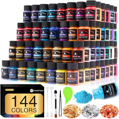 Mica Powder 144 Colors