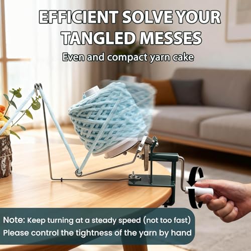 Large Yarn Winder