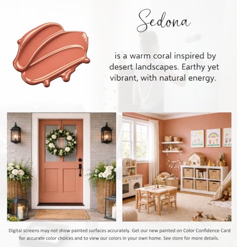 ALL-IN-ONE Paint by Heirloom Traditions, Sedona, Gallon (128 Fl Oz)