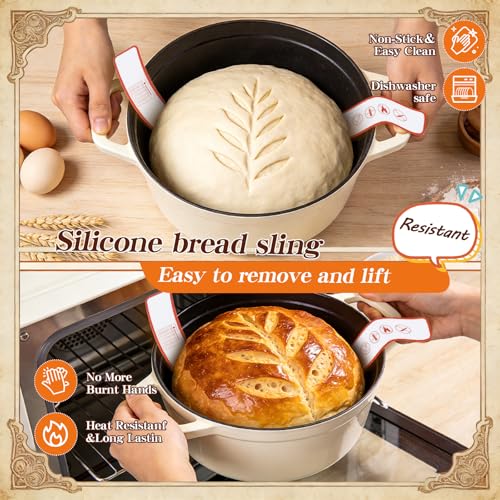 Sourdough Starter Kit with Banneton Proofing Basket
