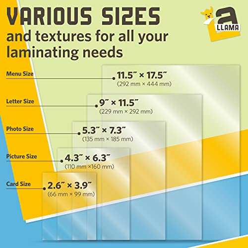 Thermal Laminating Pouches (30 Count)