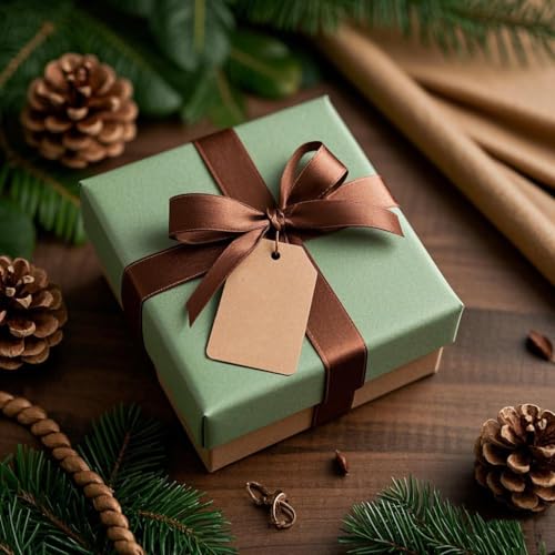 Kraft Paper Gift Tags (200 Count)