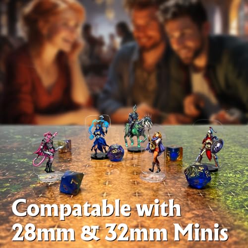 The Uncharted Isles Roleplaying Battlemaps; 16 Modular RPG Maps in 8 Double