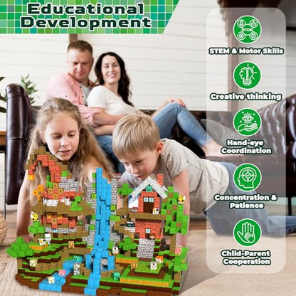 300PCS Magnetic Blocks