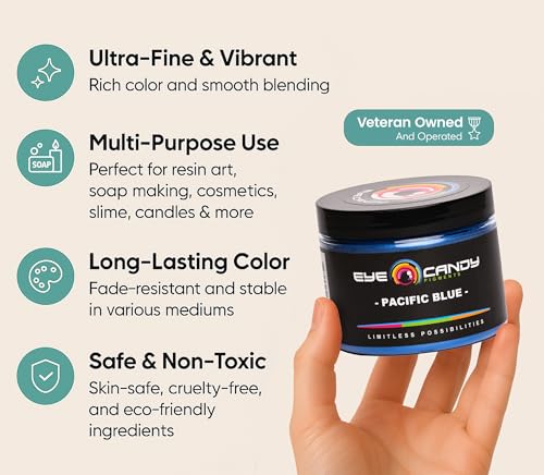 Pigments Premium Blue Mica Powder
