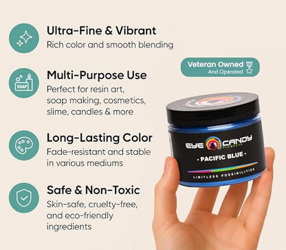 Pigments Premium Blue Mica Powder