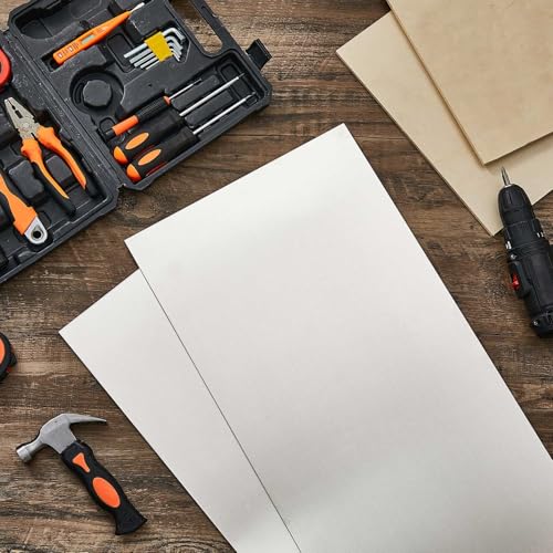 1 Pack 5052 Aluminum Sheet Metal 12" x 18" Aluminum Plate 1