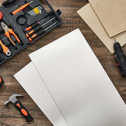 1 Pack 5052 Aluminum Sheet Metal 12" x 18" Aluminum Plate 1