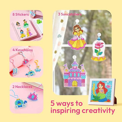 16 Projects Gem Princess for Kids