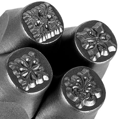 TheCraftGuy Vintage Metal Stamping Kit