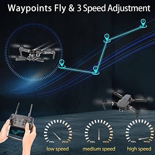 Drone With 1080P Camera for Adults Beginners Kids