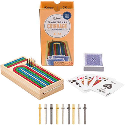 Cribbage Board Game Set w