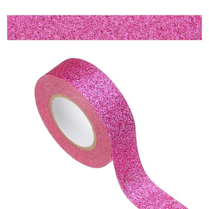 1 Roll Glitter Paper Washi Tape