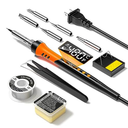 90W 110V LCD Soldering Iron