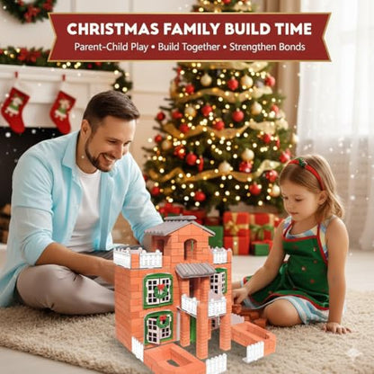 Brick and Mortar Construction Set