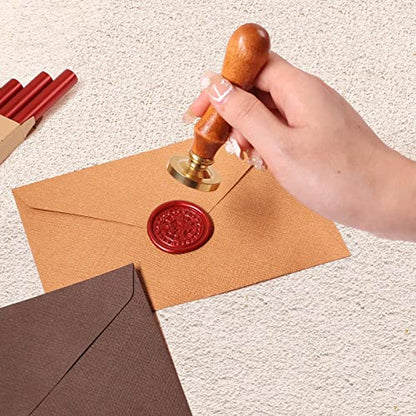 Glue Gun Sealing Wax Sticks for Wax Seal Stamp (10 Count)