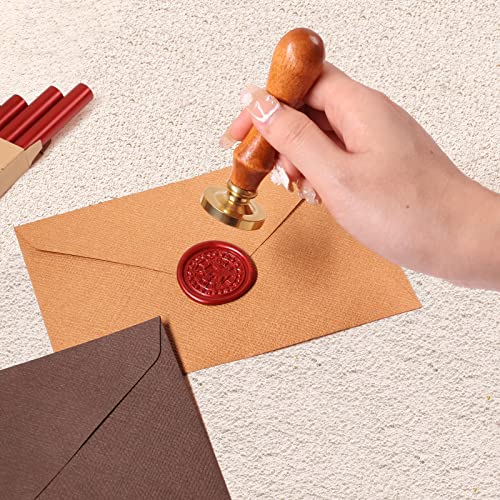 Glue Gun Sealing Wax Sticks for Wax Seal Stamp (10 Count)