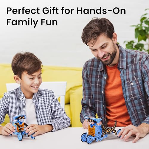 Solar Building Robot Kit 12