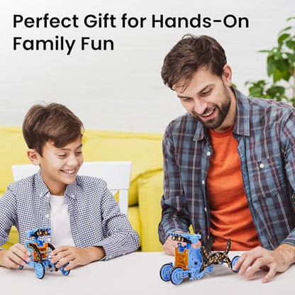 Solar Building Robot Kit 12