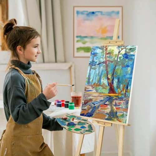 1 Pcs Wooden Easel