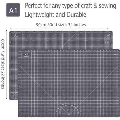 Thickened 24 x 36 Inch Self Healing Cutting Mat