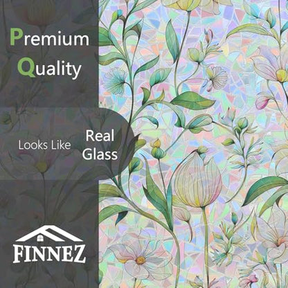 Stained Glass Window Film