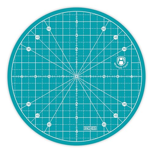 10"x10" Round Rotating Cutting Mat