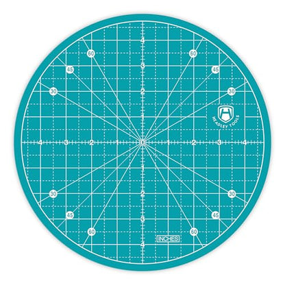 10"x10" Round Rotating Cutting Mat