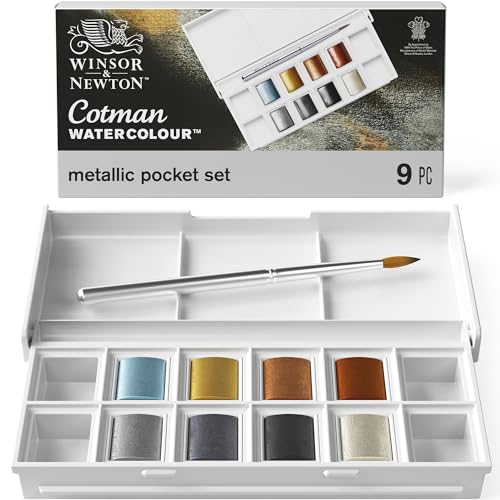 Cotman Watercolor Paint Set