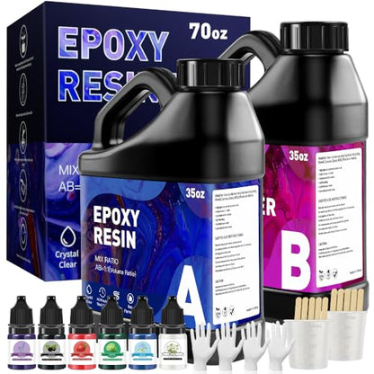 Epoxy Resin Kit 70OZ (70 Ounce)