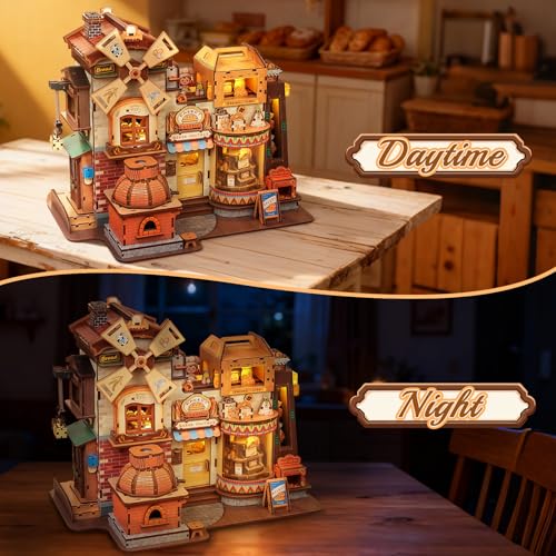 3D Wooden Puzzle for Adults (576 Count)