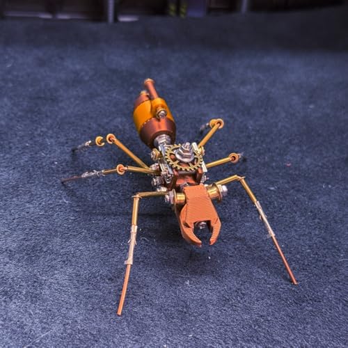 3D DIY Ironjaw Ant B Metal Puzzle Kits
