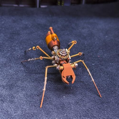 3D DIY Ironjaw Ant B Metal Puzzle Kits