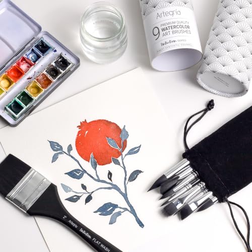 Watercolor Brush Set