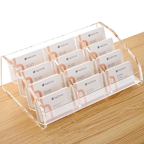 Business Card Holder Display for Desk Muitiple