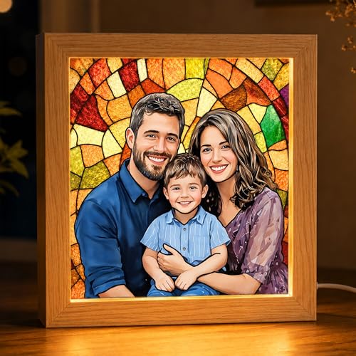 Personalized Family Portrait Sign