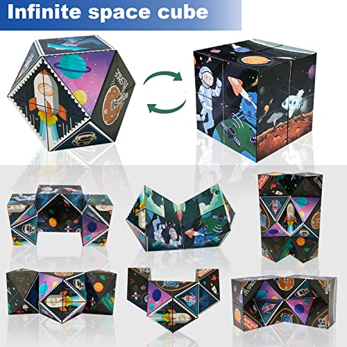 3D Flips Magic Cube Set (3 Count)