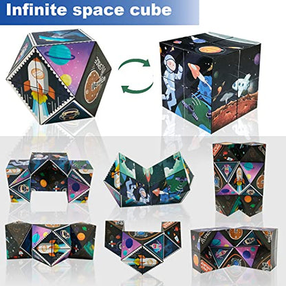 3D Flips Magic Cube Set (3 Count)