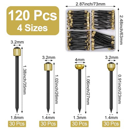 120PCS Nails for Hanging Pictures (120 Count)