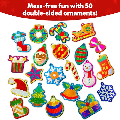 Foil Fun Christmas Ornaments