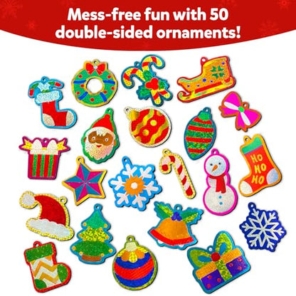 Foil Fun Christmas Ornaments