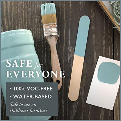 Chalk Based One Step Paint for Furniture (32 Fl Oz)