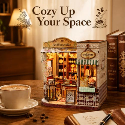 Book Nook DIY Miniature House Kit